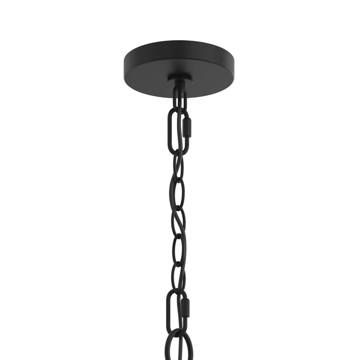 Progress Lighting - P400454-31M - Six Light Chandelier - Jheni - Matte Black
