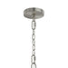 Progress Lighting - P400460-009 - Six Light Chandelier - Jheni - Brushed Nickel