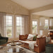 Progress Lighting - P400460-191 - Six Light Chandelier - Jheni - Brushed Gold
