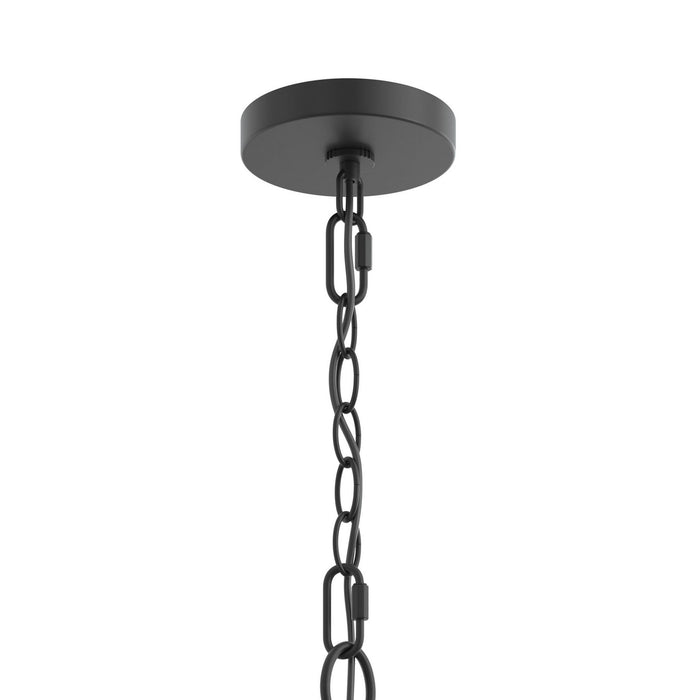 Progress Lighting - P400455-31M - Six Light Chandelier - Jheni - Matte Black
