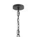 Progress Lighting - P400455-31M - Six Light Chandelier - Jheni - Matte Black
