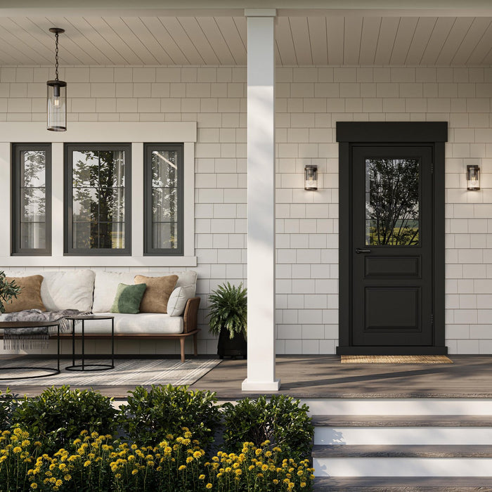 Progress Lighting - P560393-020 - One Light Outdoor Wall Mount - Kagen - Antique Bronze