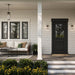 Progress Lighting - P560393-020 - One Light Outdoor Wall Mount - Kagen - Antique Bronze