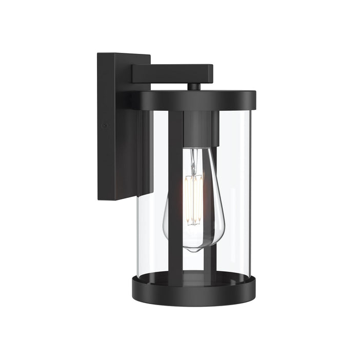 Progress Lighting - P560393-31M - One Light Outdoor Wall Mount - Kagen - Matte Black