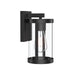 Progress Lighting - P560393-31M - One Light Outdoor Wall Mount - Kagen - Matte Black