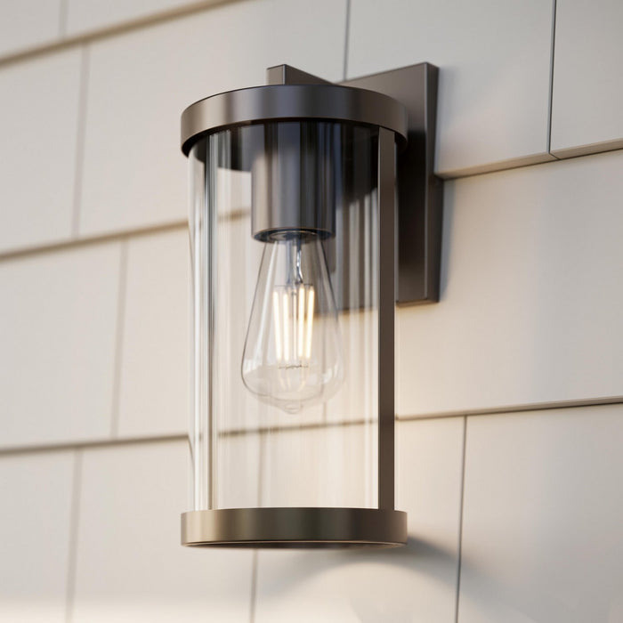 Progress Lighting - P560394-020 - One Light Outdoor Wall Mount - Kagen - Antique Bronze