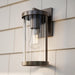 Progress Lighting - P560394-020 - One Light Outdoor Wall Mount - Kagen - Antique Bronze