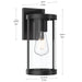 Progress Lighting - P560394-31M - One Light Outdoor Wall Mount - Kagen - Matte Black