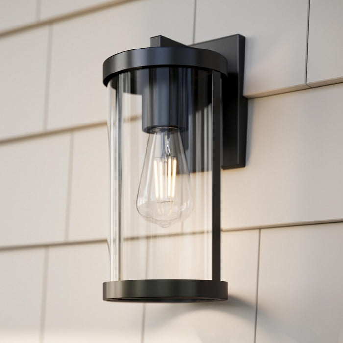 Progress Lighting - P560394-31M - One Light Outdoor Wall Mount - Kagen - Matte Black