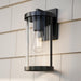 Progress Lighting - P560394-31M - One Light Outdoor Wall Mount - Kagen - Matte Black