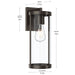 Progress Lighting - P560395-020 - One Light Outdoor Wall Mount - Kagen - Antique Bronze