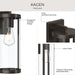 Progress Lighting - P560395-020 - One Light Outdoor Wall Mount - Kagen - Antique Bronze