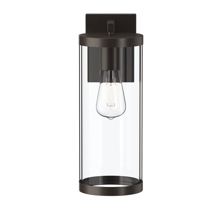 Progress Lighting - P560395-020 - One Light Outdoor Wall Mount - Kagen - Antique Bronze