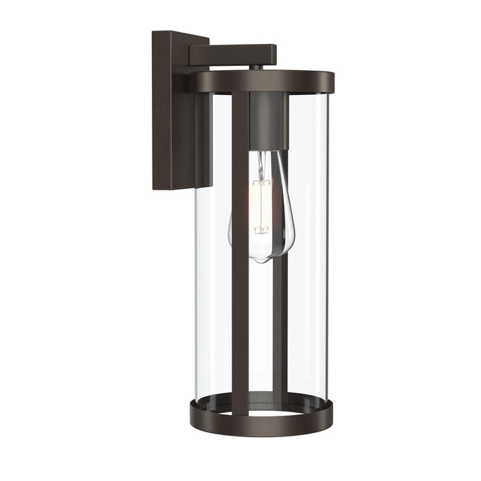 Progress Lighting - P560395-020 - One Light Outdoor Wall Mount - Kagen - Antique Bronze