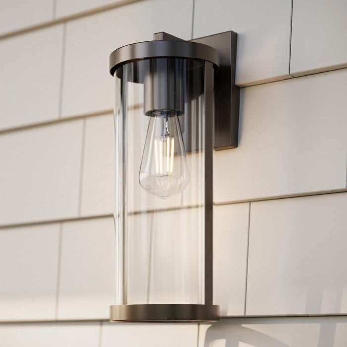 Progress Lighting - P560395-020 - One Light Outdoor Wall Mount - Kagen - Antique Bronze