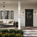 Progress Lighting - P560395-31M - One Light Outdoor Wall Mount - Kagen - Matte Black
