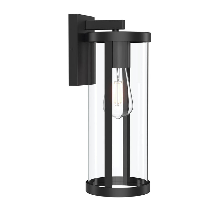 Progress Lighting - P560395-31M - One Light Outdoor Wall Mount - Kagen - Matte Black