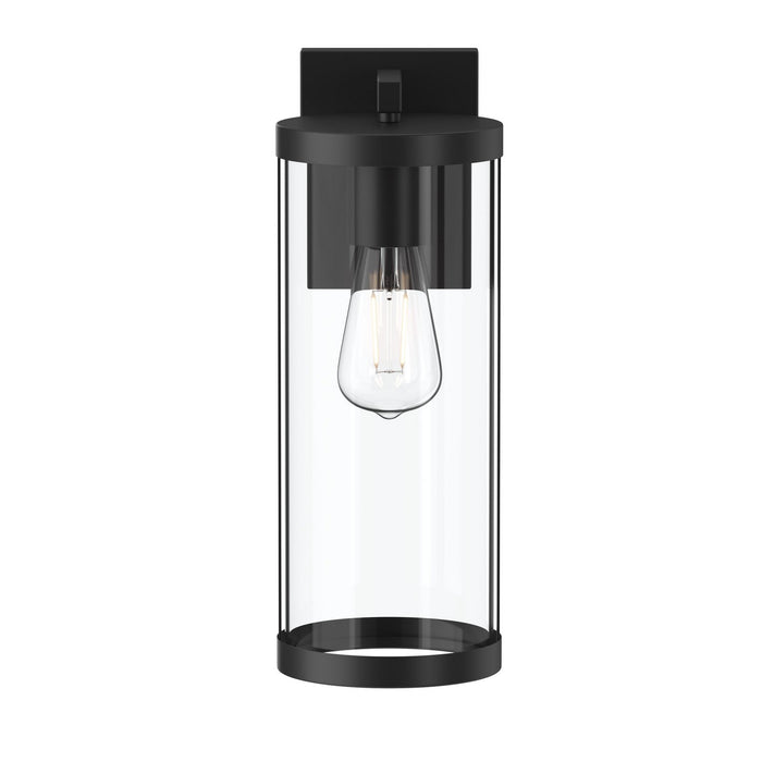 Progress Lighting - P560395-31M - One Light Outdoor Wall Mount - Kagen - Matte Black