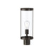 Progress Lighting - P540112-020 - One Light Outdoor Post Mount - Kagen - Antique Bronze