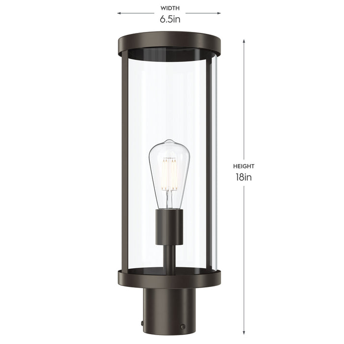 Progress Lighting - P540112-020 - One Light Outdoor Post Mount - Kagen - Antique Bronze