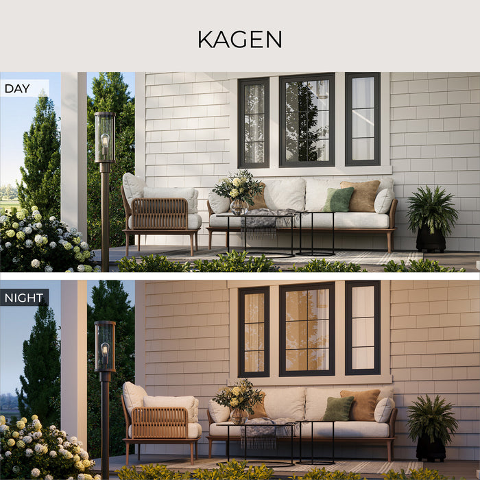 Progress Lighting - P540112-020 - One Light Outdoor Post Mount - Kagen - Antique Bronze