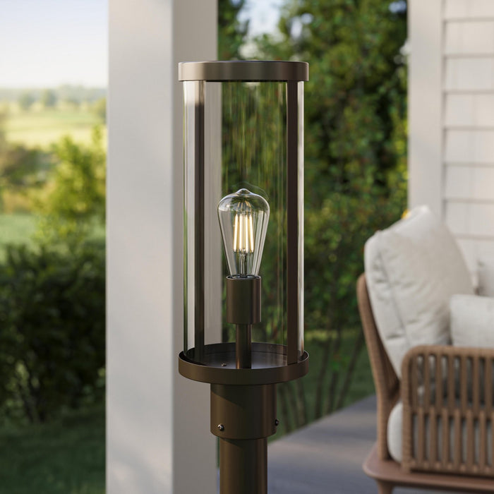 Progress Lighting - P540112-020 - One Light Outdoor Post Mount - Kagen - Antique Bronze