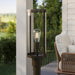 Progress Lighting - P540112-020 - One Light Outdoor Post Mount - Kagen - Antique Bronze