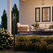 Progress Lighting - P540112-020 - One Light Outdoor Post Mount - Kagen - Antique Bronze