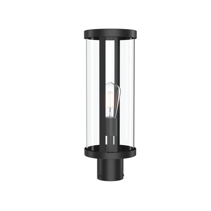 Progress Lighting - P540112-31M - One Light Outdoor Post Mount - Kagen - Matte Black