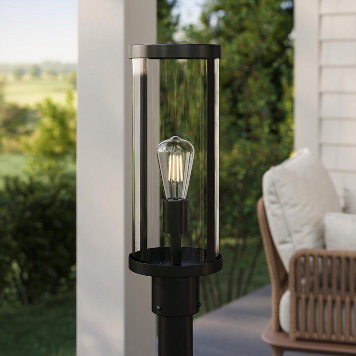 Progress Lighting - P540112-31M - One Light Outdoor Post Mount - Kagen - Matte Black