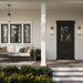 Progress Lighting - P560396-020 - One Light Outdoor Wall Mount - Kagen - Antique Bronze