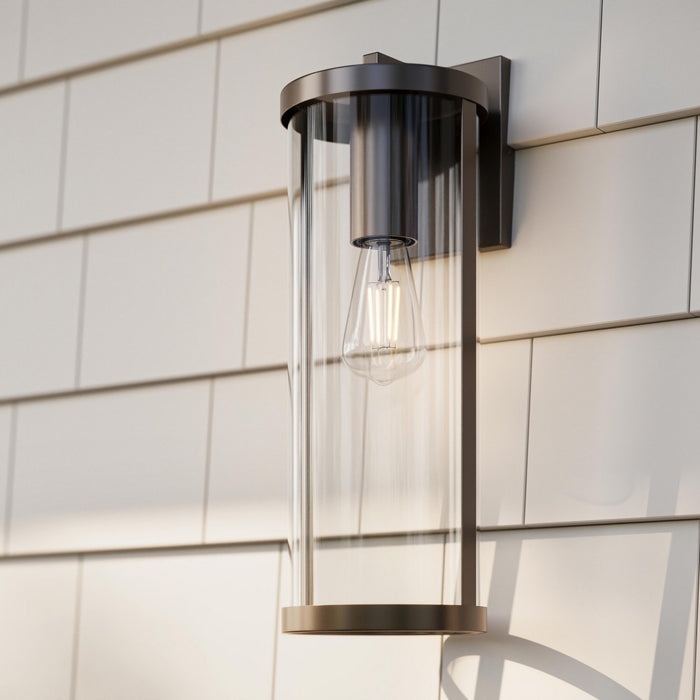 Progress Lighting - P560396-020 - One Light Outdoor Wall Mount - Kagen - Antique Bronze