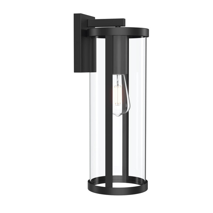 Progress Lighting - P560396-31M - One Light Outdoor Wall Mount - Kagen - Matte Black