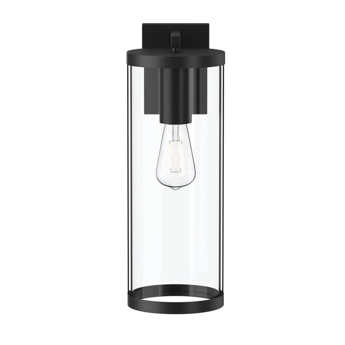 Progress Lighting - P560396-31M - One Light Outdoor Wall Mount - Kagen - Matte Black