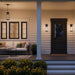 Progress Lighting - P560396-31M - One Light Outdoor Wall Mount - Kagen - Matte Black