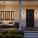 Progress Lighting - P550145-020 - One Light Outdoor Pendant - Kagen - Antique Bronze
