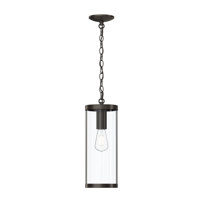 Progress Lighting - P550145-020 - One Light Outdoor Pendant - Kagen - Antique Bronze