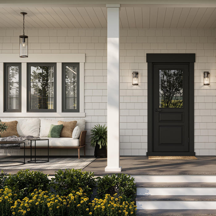 Progress Lighting - P550145-020 - One Light Outdoor Pendant - Kagen - Antique Bronze