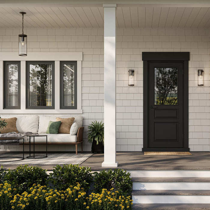 Progress Lighting - P550145-020 - One Light Outdoor Pendant - Kagen - Antique Bronze
