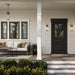 Progress Lighting - P550145-020 - One Light Outdoor Pendant - Kagen - Antique Bronze