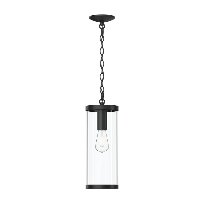 Progress Lighting - P550145-31M - One Light Outdoor Pendant - Kagen - Matte Black