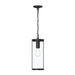 Progress Lighting - P550145-31M - One Light Outdoor Pendant - Kagen - Matte Black