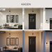 Progress Lighting - P550145-31M - One Light Outdoor Pendant - Kagen - Matte Black