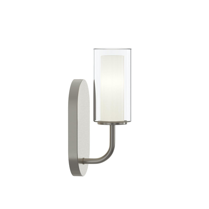 Progress Lighting - P710158-009 - One Light Wall Sconce - Mack - Brushed Nickel