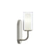 Progress Lighting - P710158-009 - One Light Wall Sconce - Mack - Brushed Nickel