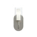 Progress Lighting - P710158-009 - One Light Wall Sconce - Mack - Brushed Nickel