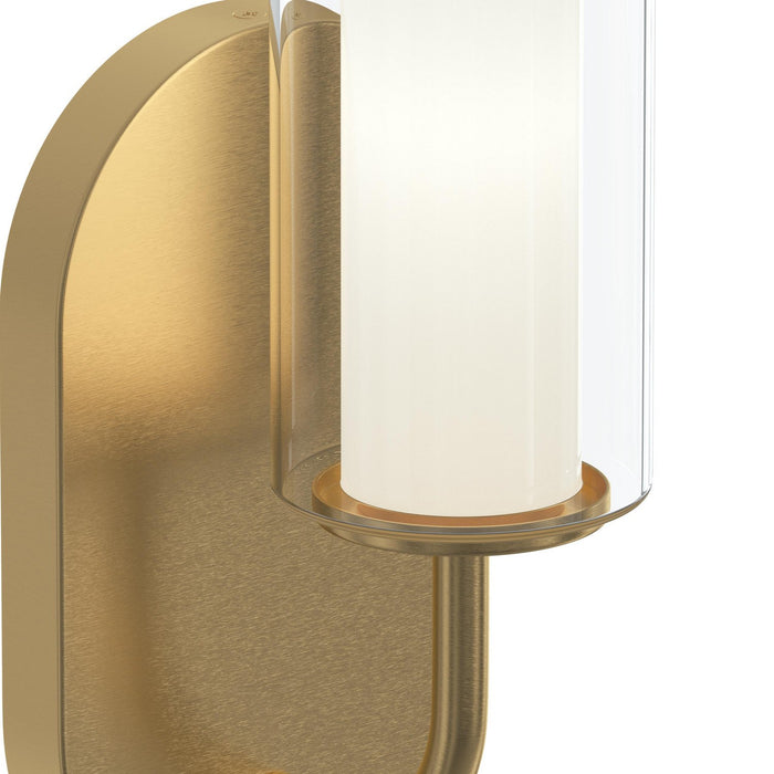 Progress Lighting - P710158-191 - One Light Wall Sconce - Mack - Brushed Gold