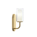 Progress Lighting - P710158-191 - One Light Wall Sconce - Mack - Brushed Gold