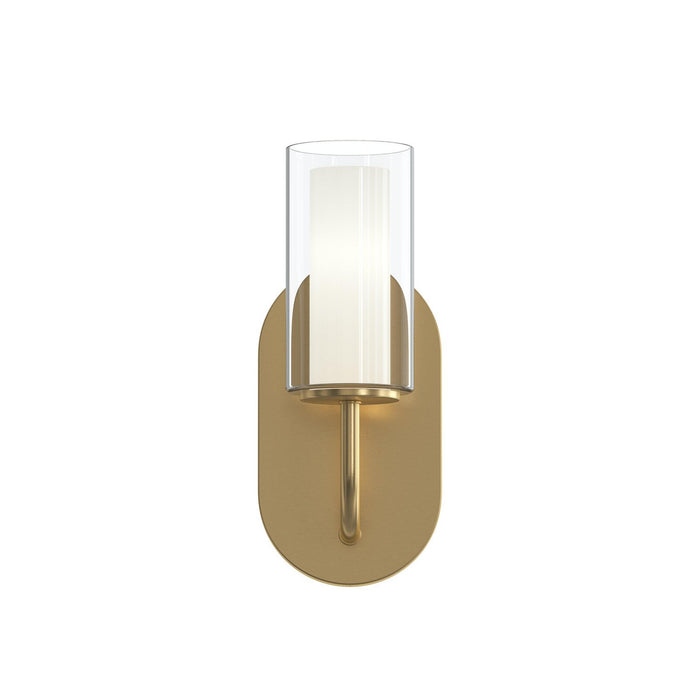 Progress Lighting - P710158-191 - One Light Wall Sconce - Mack - Brushed Gold