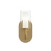 Progress Lighting - P710158-191 - One Light Wall Sconce - Mack - Brushed Gold
